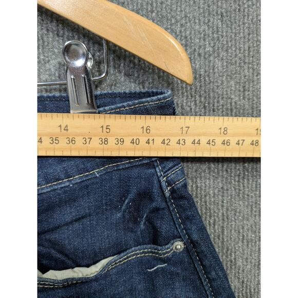 Levis High Rise 3" Shorts Womens 14/32 (Fits 33x3) Simply Stretch Comfort Roll - Picture 5 of 13